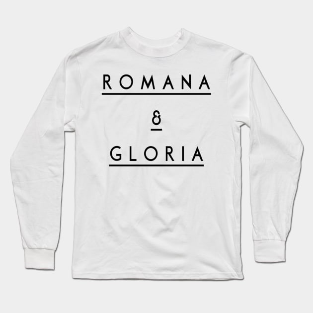 Ramona And Gloria Long Sleeve T-Shirt by ERRAMSHOP